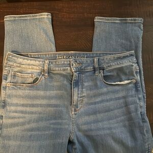 American Eagle Skinny Jeans-size 14